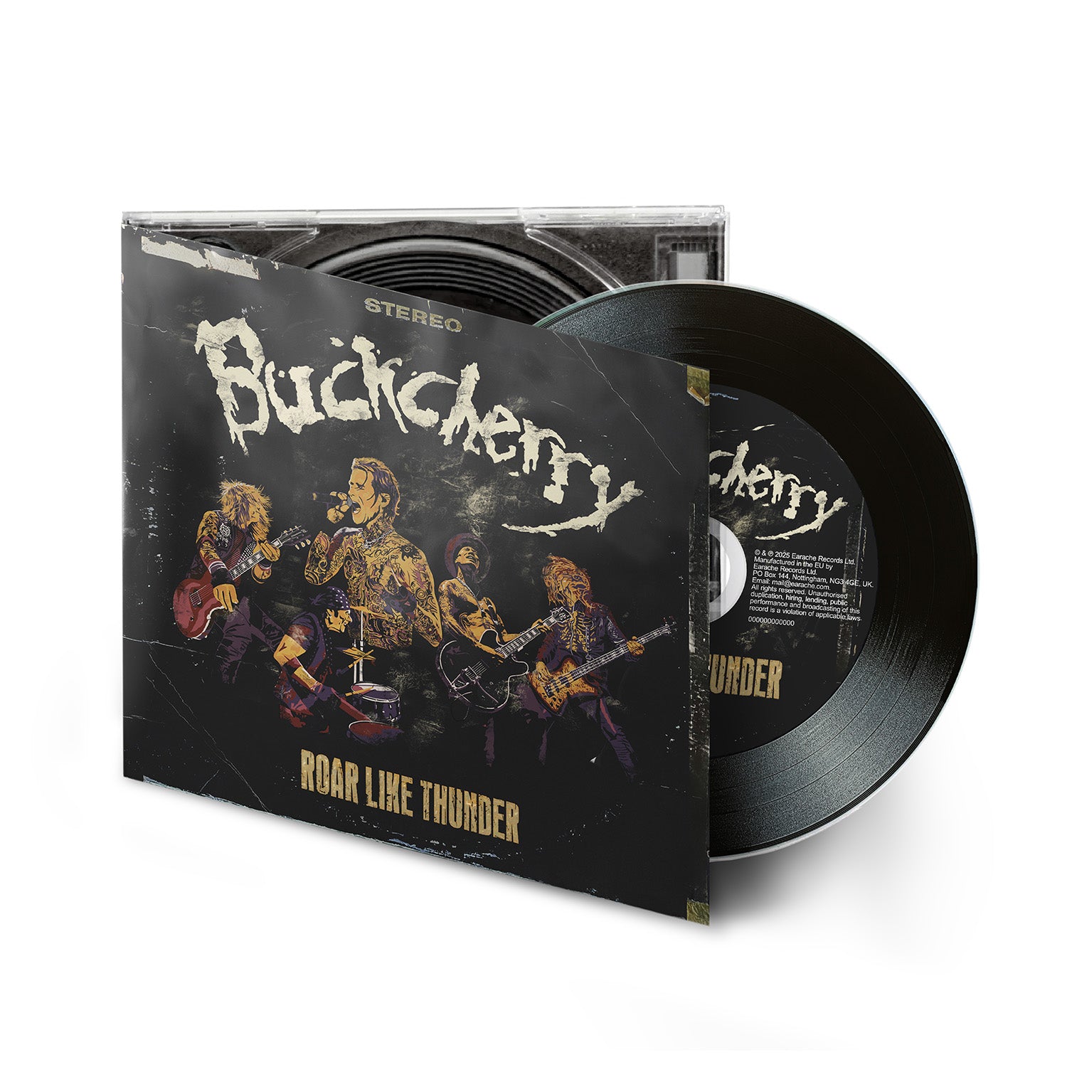 Buckcherry "Roar Like Thunder" Digipak CD & Download - PRE-ORDER