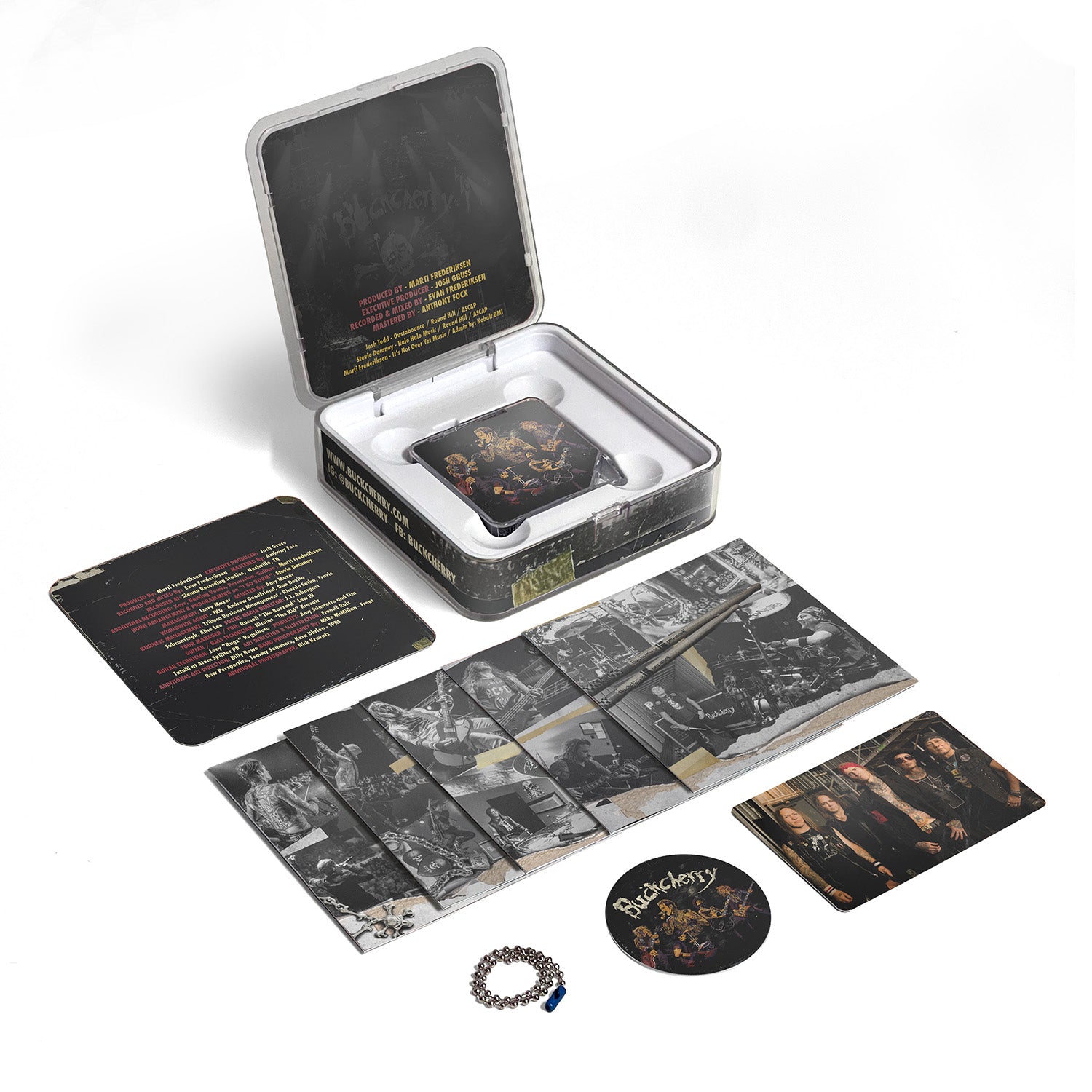 Buckcherry "Roar Like Thunder" KiT Album & Download - PRE-ORDER