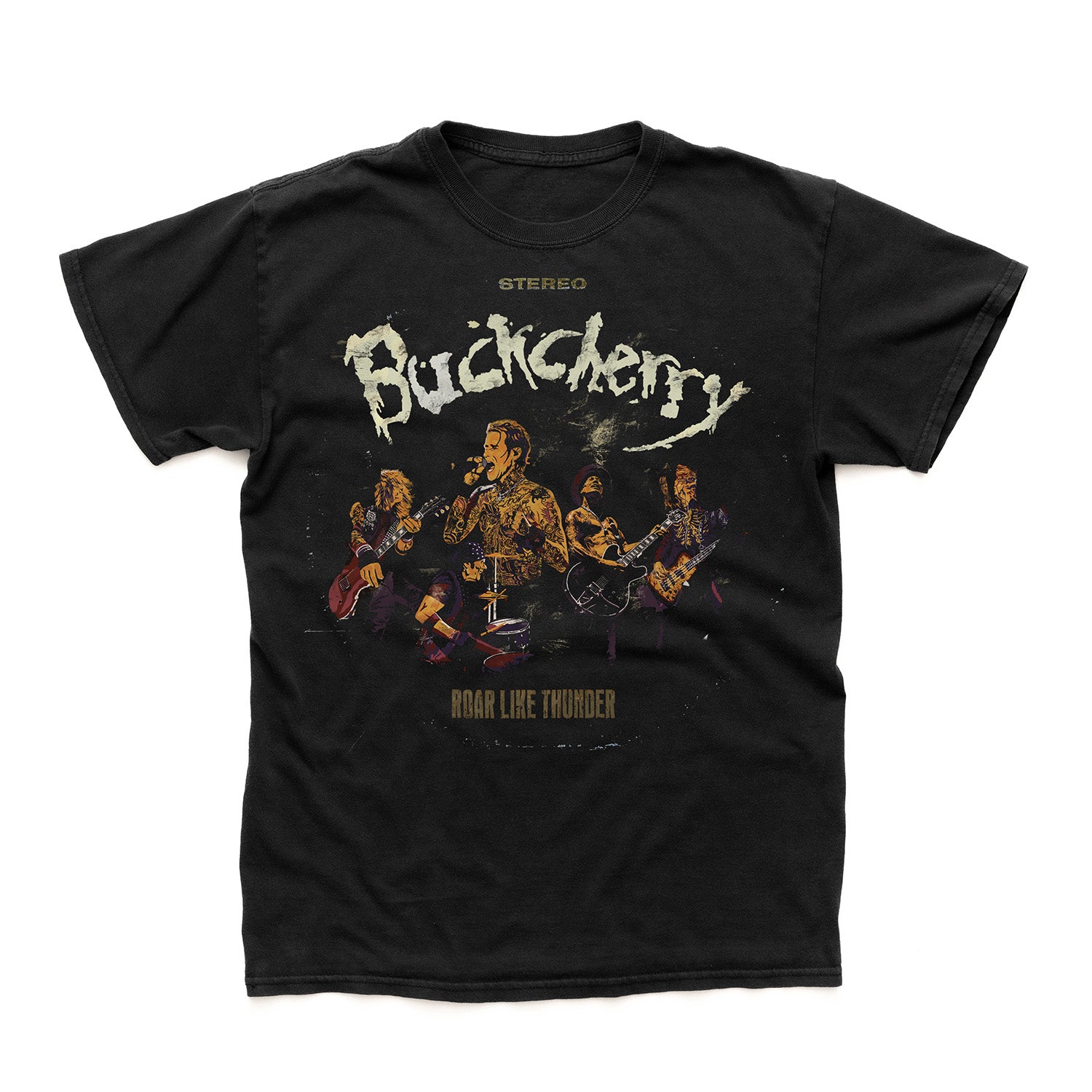 Buckcherry "Roar Like Thunder" T shirt - PRE-ORDER