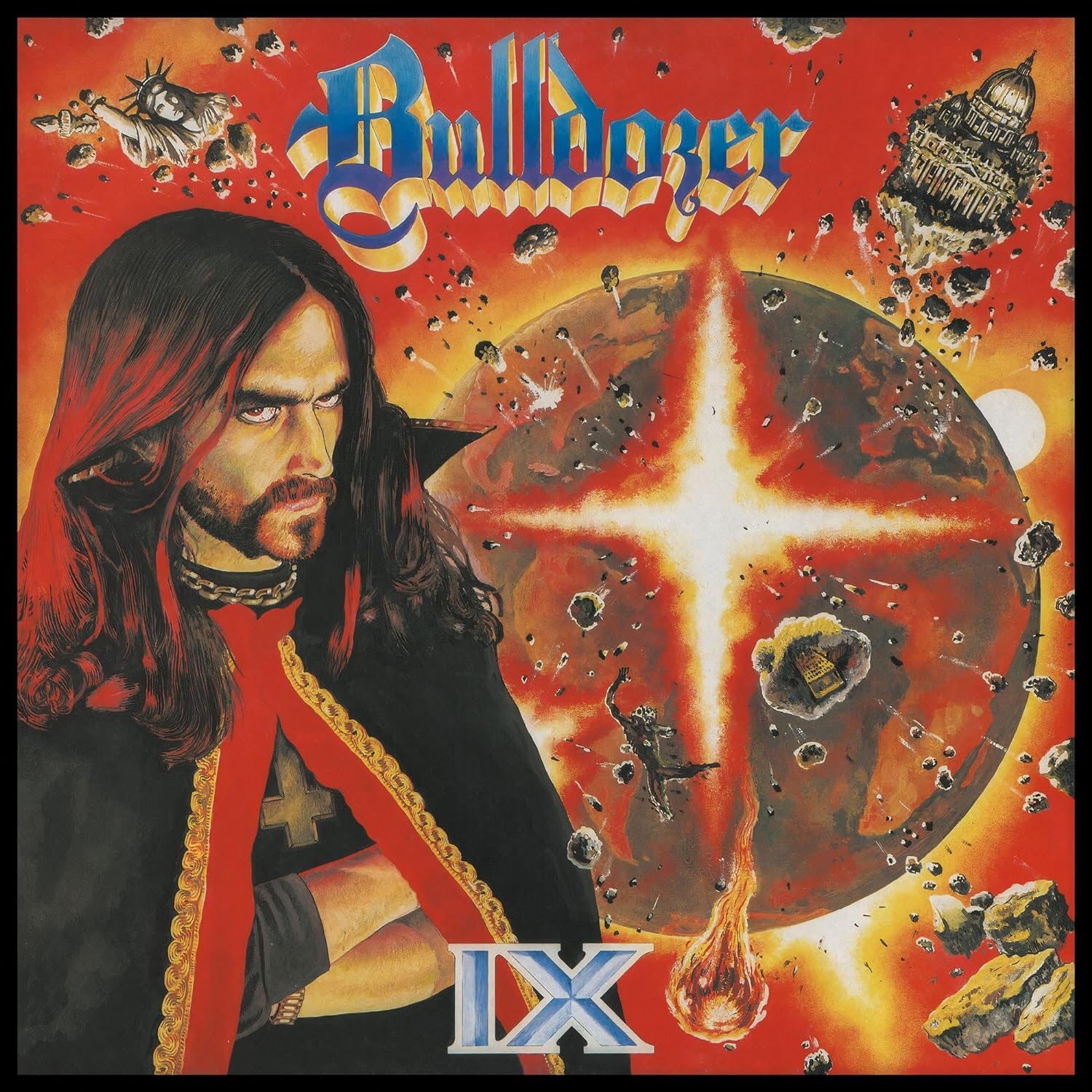 BULLDOZER "IX" Vinyl - PRE-ORDER