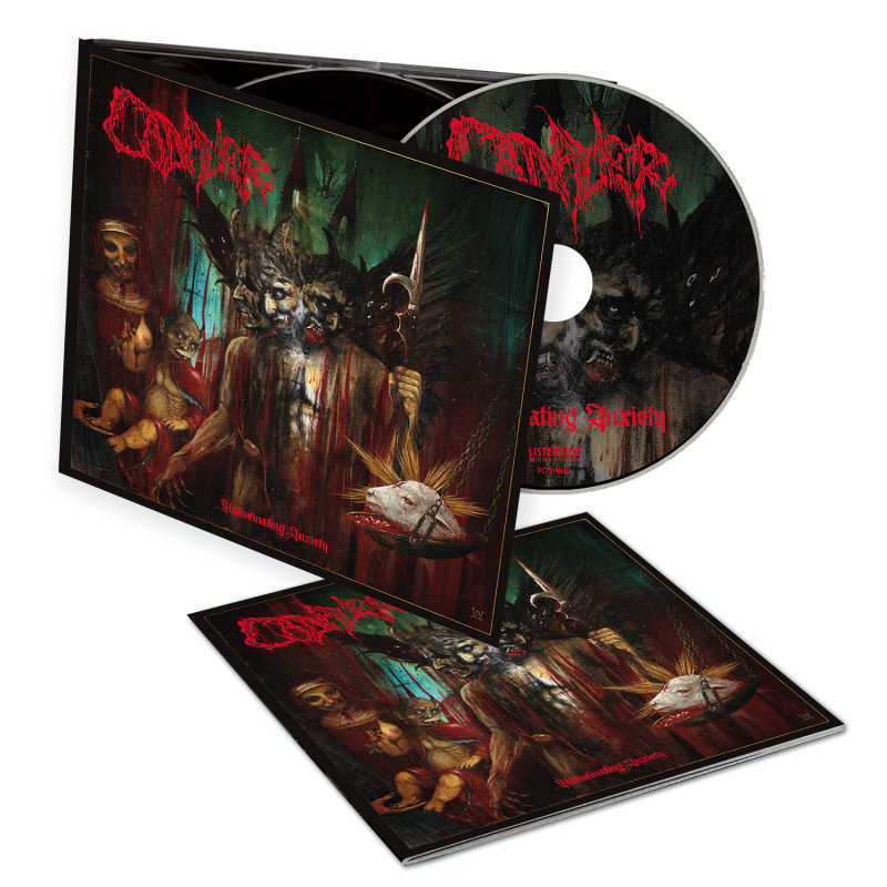 Cadaver "Hallucinating Anxiety" CD - PRE-ORDER