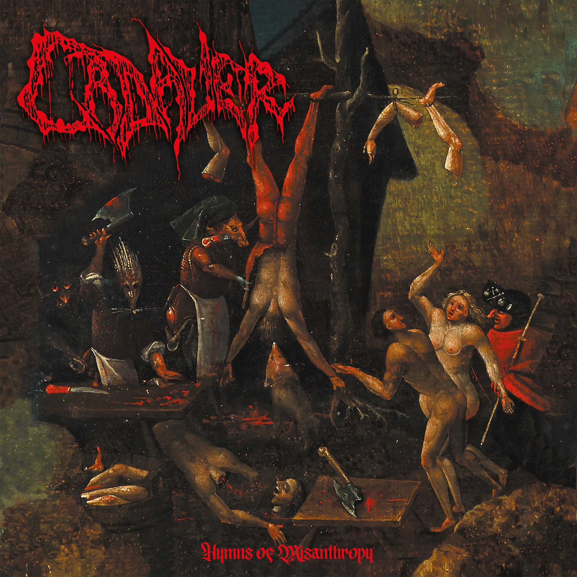 Cadaver "Hymns Of Misanthropy" CD