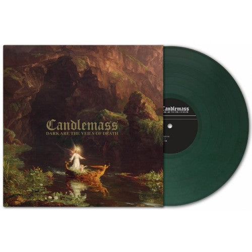 Candlemass "Dark Are The Veils Of Death - Nightfall Demos" Dark Green Vinyl