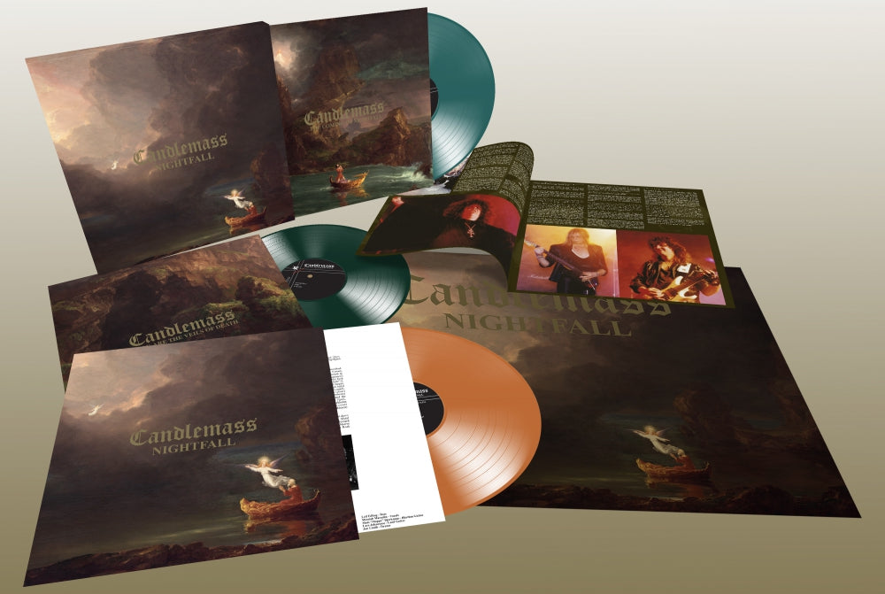 Candlemass "Nightfall" 35th Anniversary 3x12" Vinyl