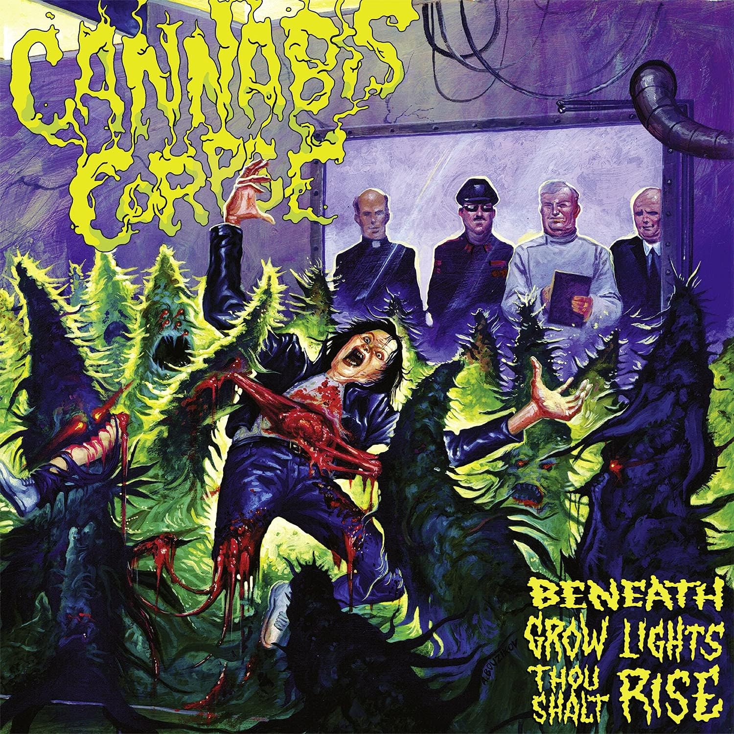 Cannabis Corpse "Beneath Grow Lights Thou Shalt Rise" Digipak CD