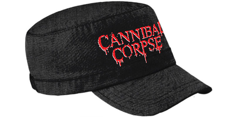 Cannibal Corpse "Logo" Army Cap