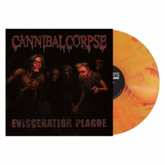 Cannibal Corpse "Evisceration Plague" 'Furnace Fire' Vinyl