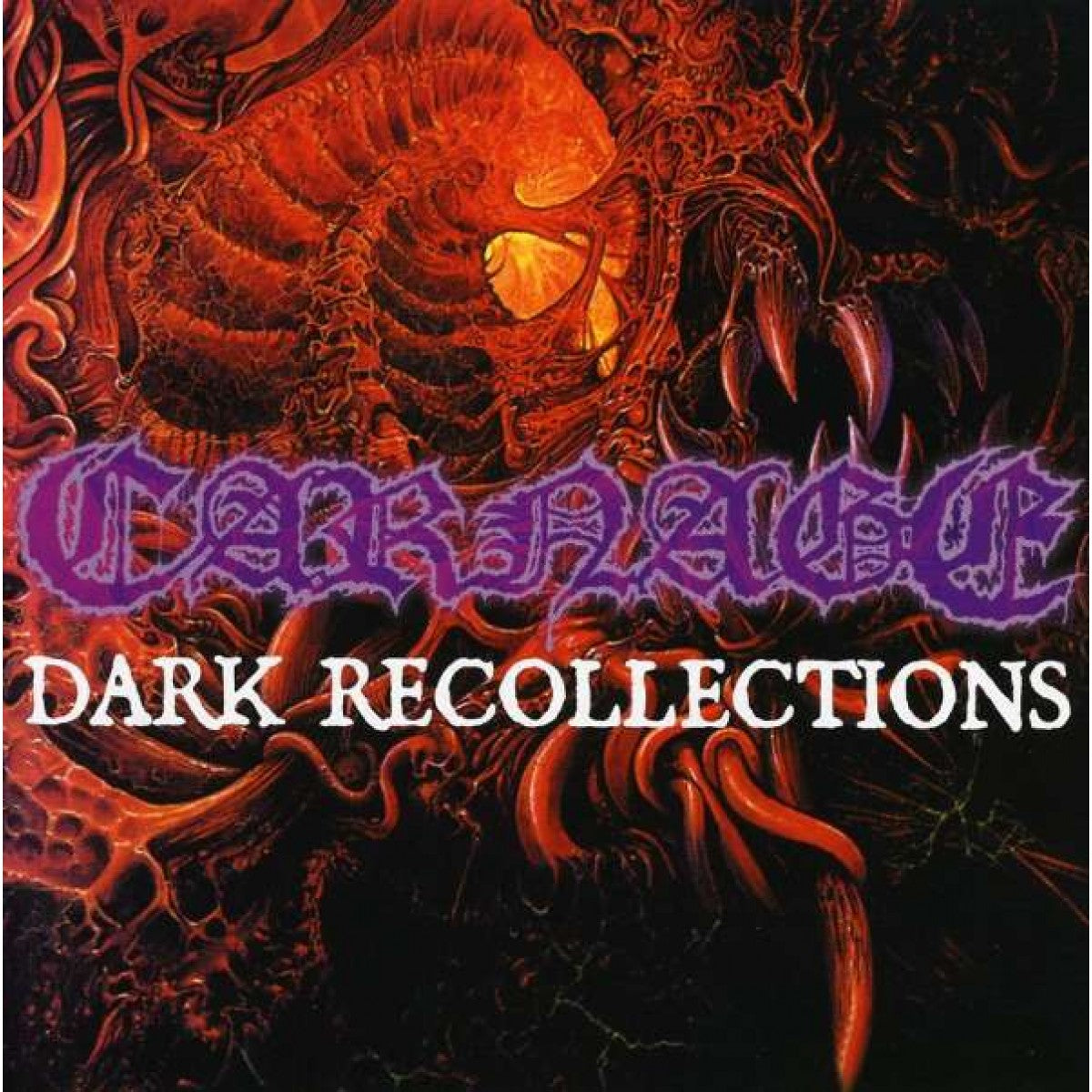 Carnage "Dark Recollections" Digipak CD