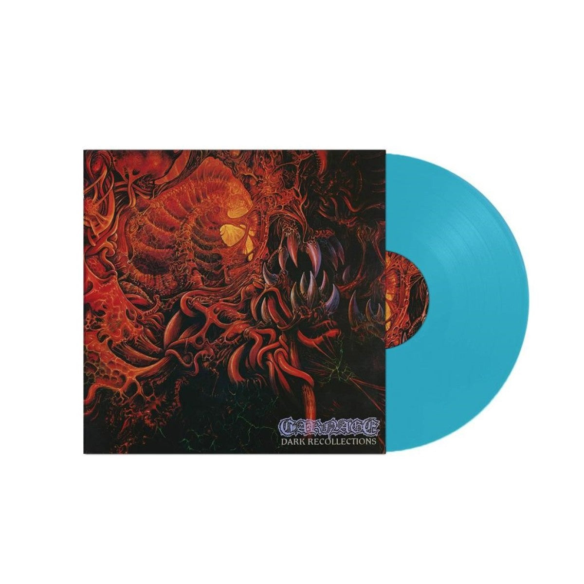 Carnage "Dark Recollections" FDR Light Blue Vinyl