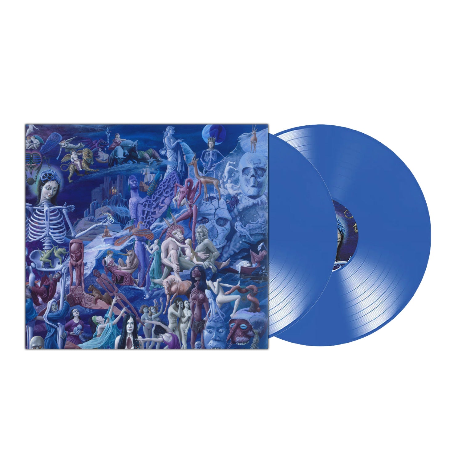 Cathedral "The Carnival Bizarre" Blue Vinyl (Ltd to 300) - PRE-ORDER