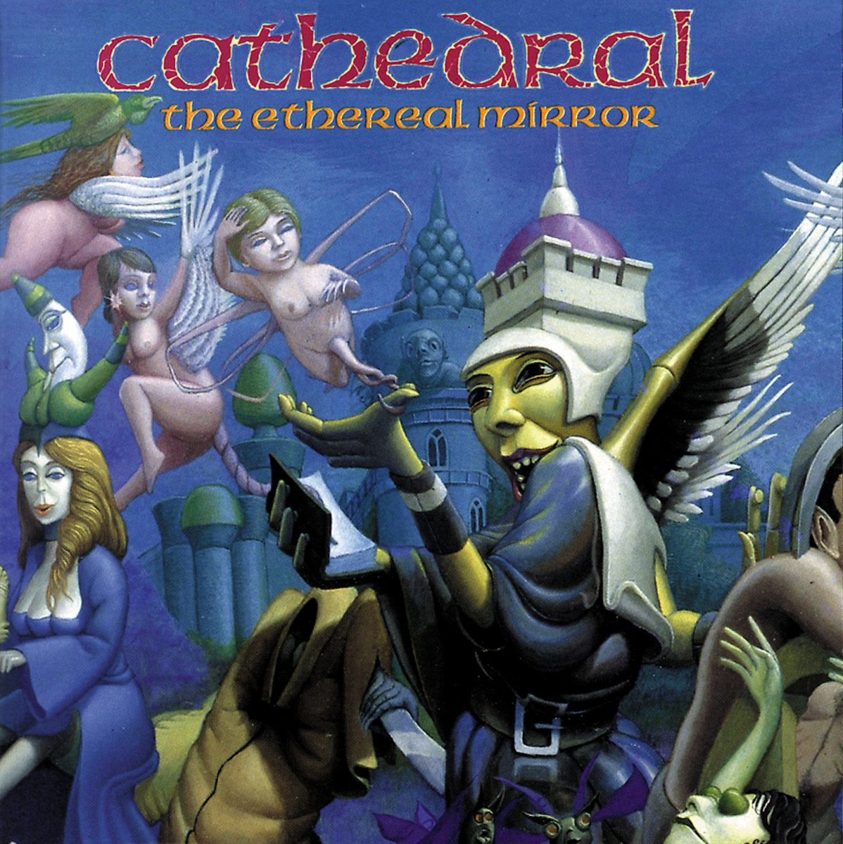 Cathedral "The Ethereal Mirror" CD