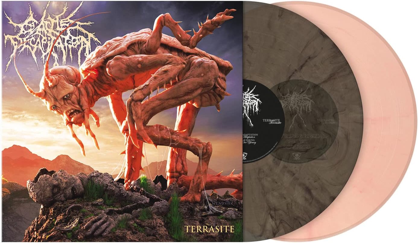 Cattle Decapitation "Terrasite" 2x12" 'Pupa To A Nymph' Vinyl