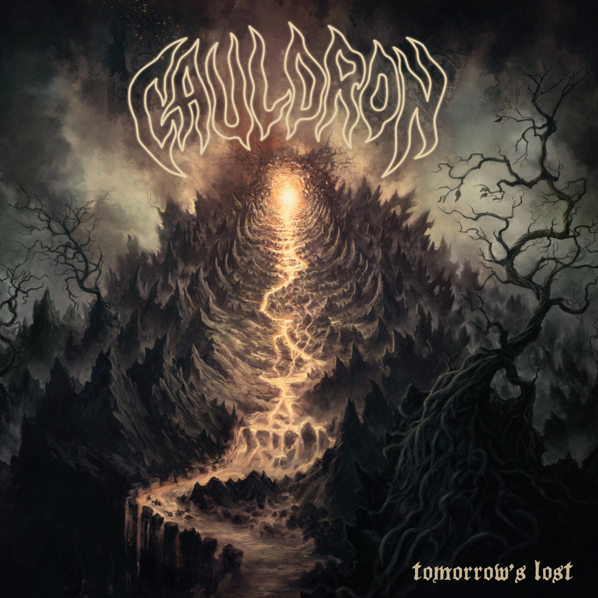 Cauldron "Tomorrows Lost" CD