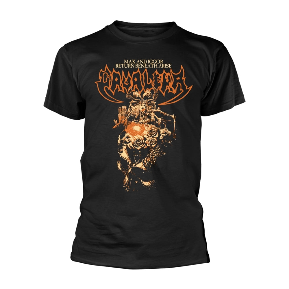 Cavalera "Beneath Arise" Black T shirt