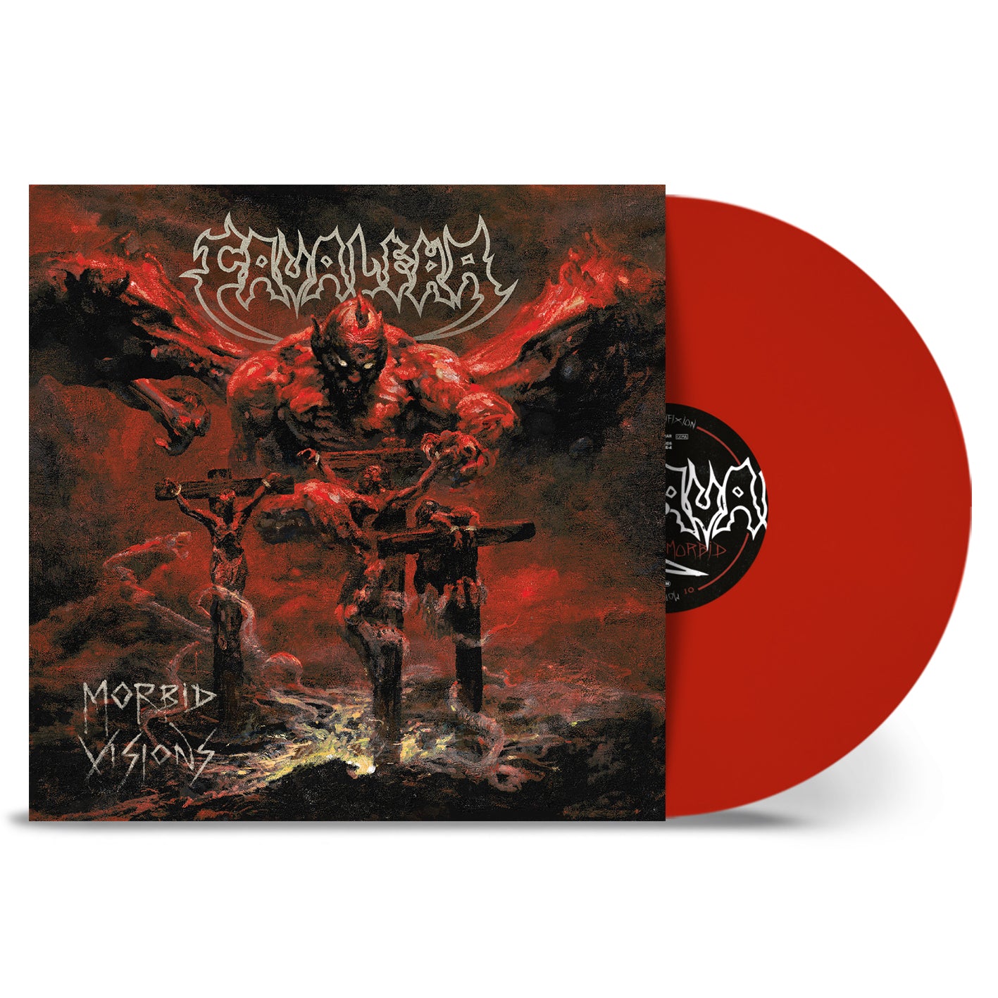 Cavalera "Morbid Visions" Solid Red Vinyl - PRE-ORDER