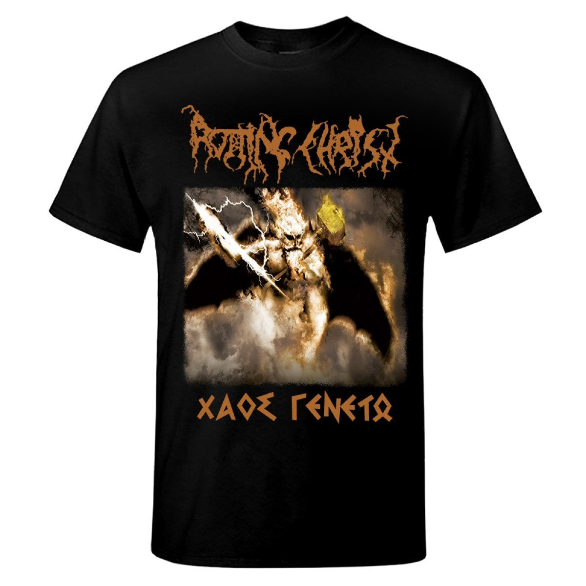 Rotting Christ "Chaos Geneto" T shirt