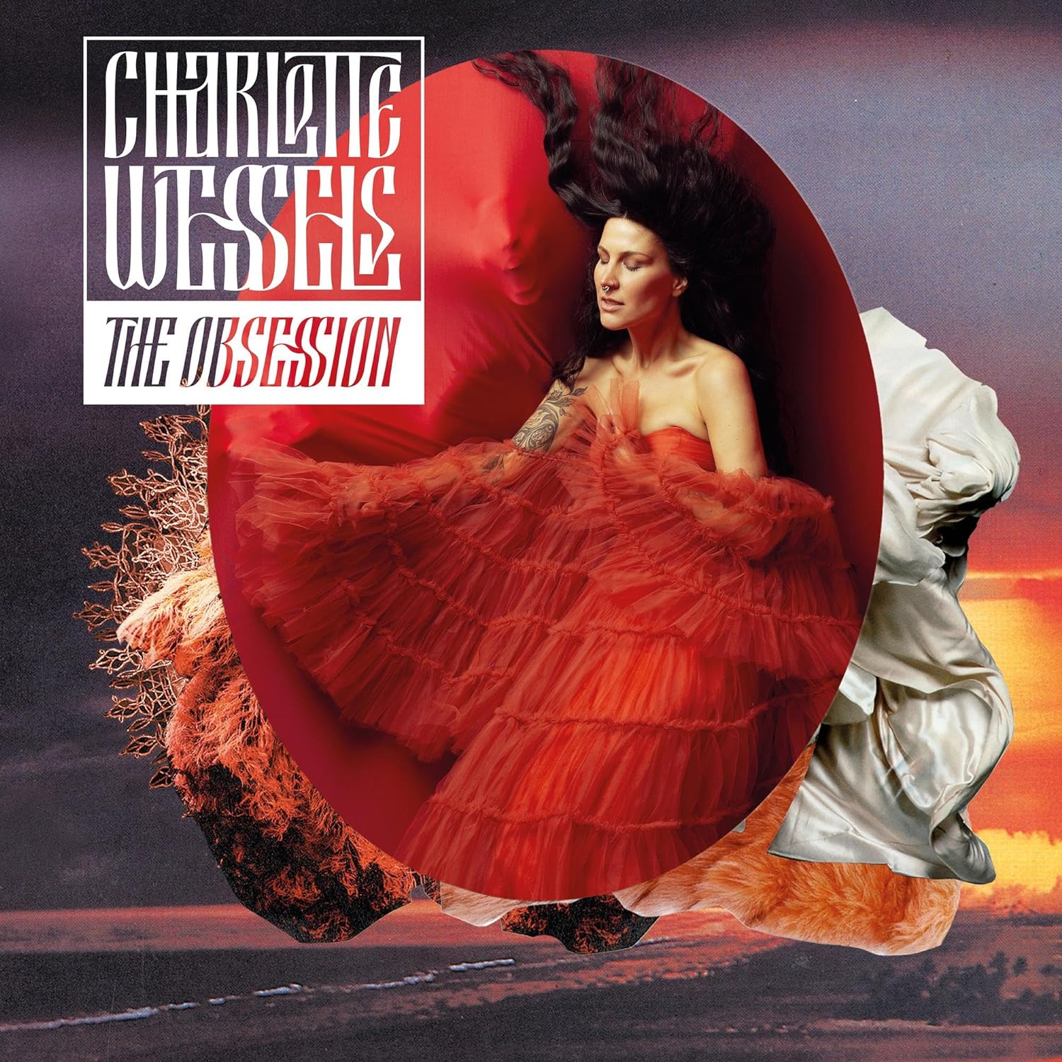 Charlotte Wessels "The Obsession" 2x12" Vinyl - PRE-ORDER