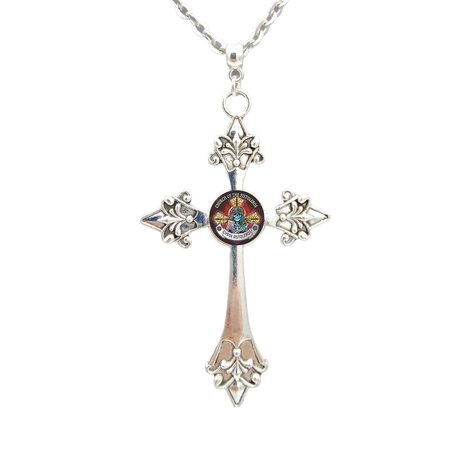 Gypsy Pistoleros "Church Of The Pistoleros" Necklace - PRE-ORDER