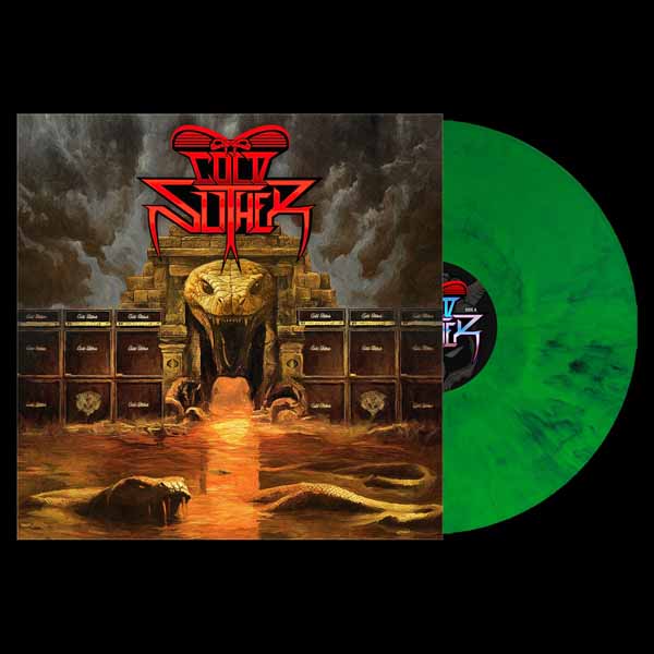 Cold Slither "Cold Slither" Dreadnok Swamp Green Marble Vinyl - PRE-ORDER