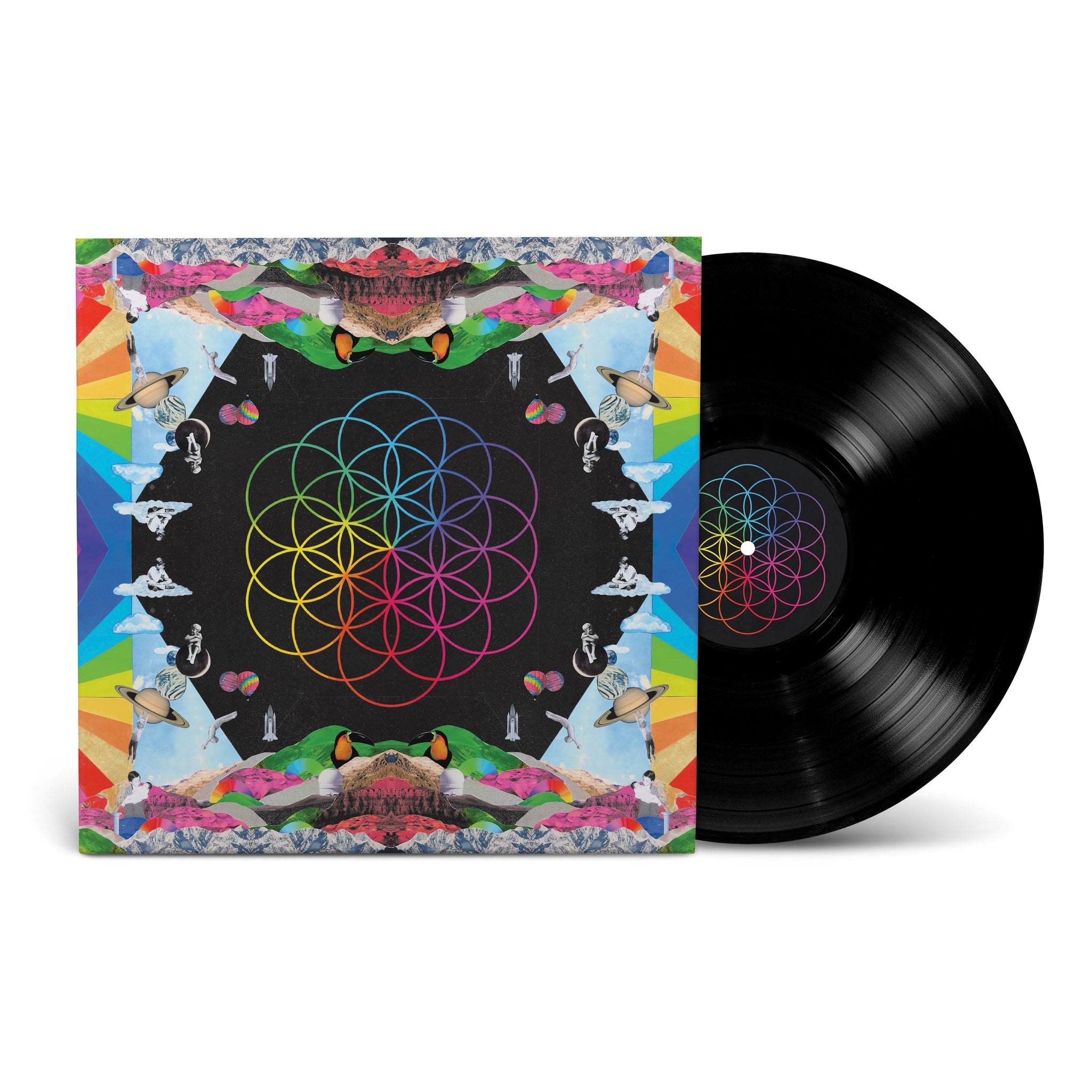 Coldplay "A Head Full of Dreams" Black Recycled Vinyl - PRE-ORDER