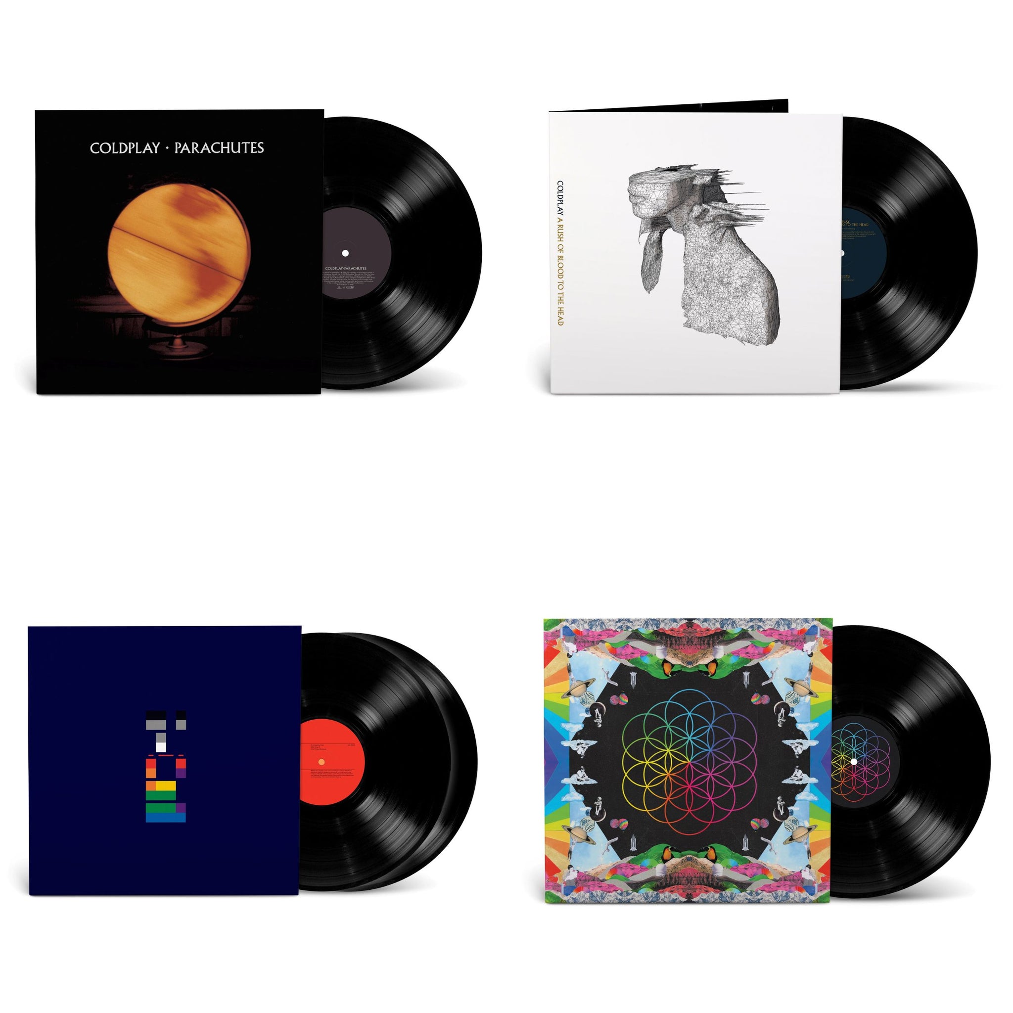 Coldplay EcoRecord Vinyl Bundle - PRE-ORDER