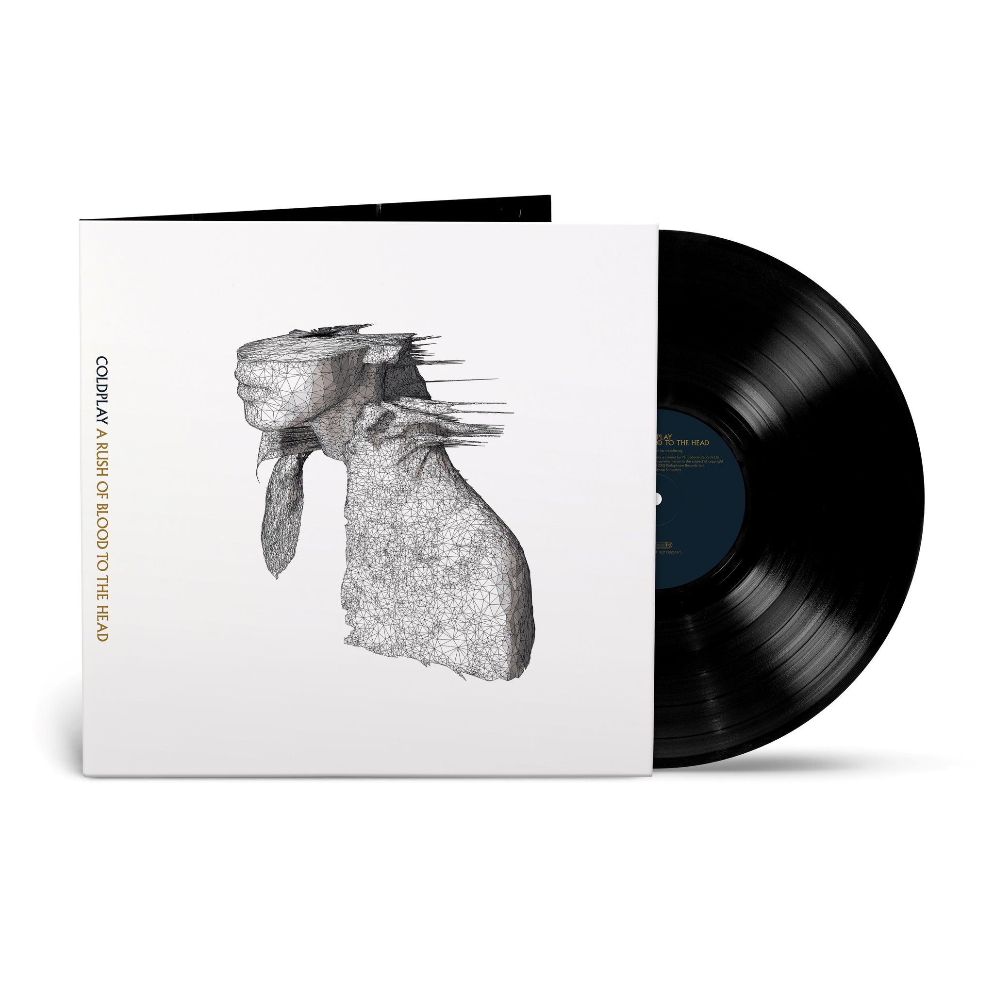Coldplay "A Rush Of Blood To The Head" Black EcoRecord Vinyl - PRE-ORDER