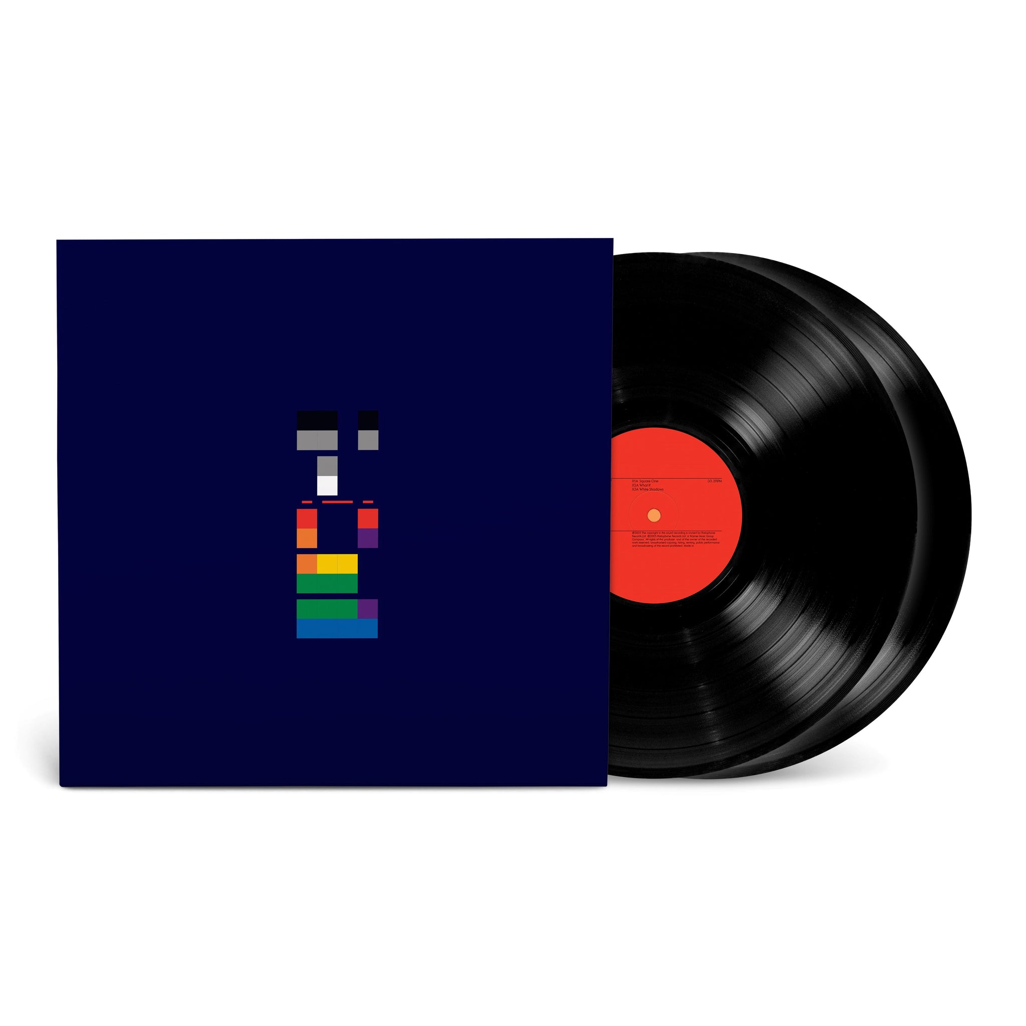 Coldplay "X&Y" 2x12" Black EcoRecord Vinyl - PRE-ORDER