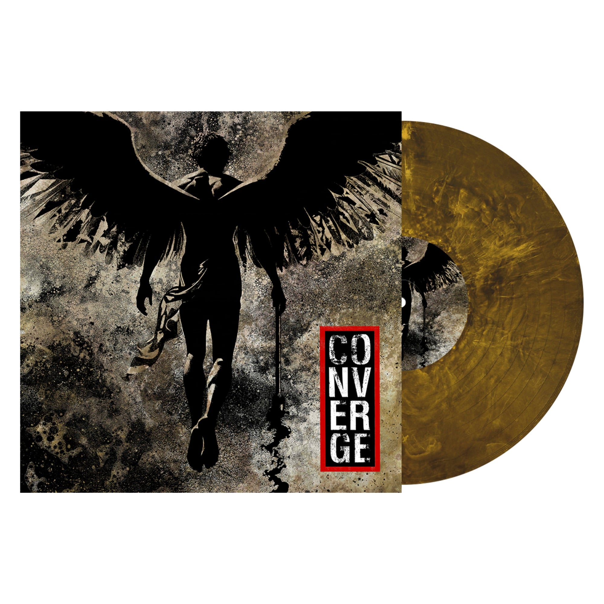 Converge "Love Is Not Enough" Golden God Vinyl - PRE-ORDER