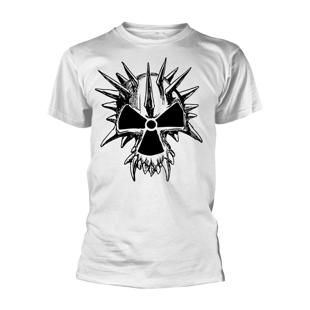Corrosion Of Confirmity "Skull" White T shirt