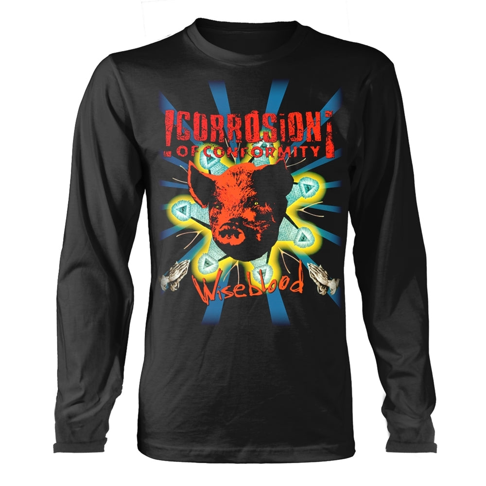 Corrosion Of Conformity "Wiseblood" Long Sleeve T Shirt