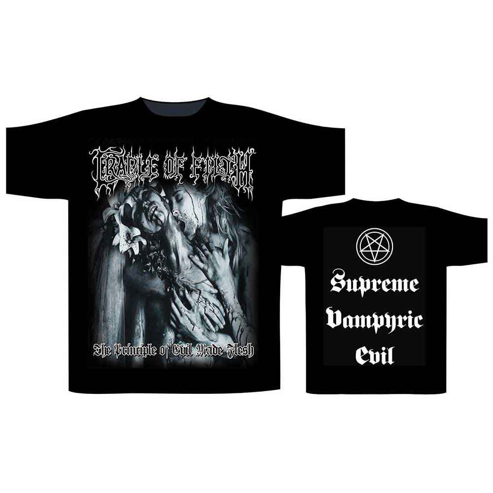 Cradle of Filth "Supreme Vampiric Evil" T shirt