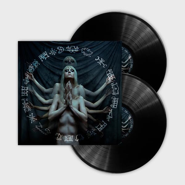 Crimson Veil "Hex" Black Vinyl - PRE-ORDER