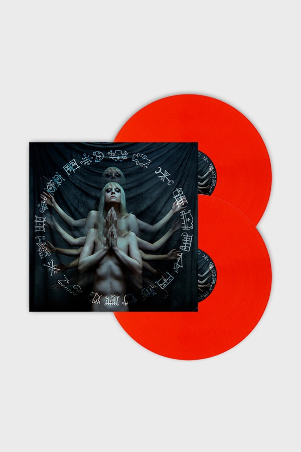 Crimson Veil "Hex" Opaque Red Vinyl - PRE-ORDER
