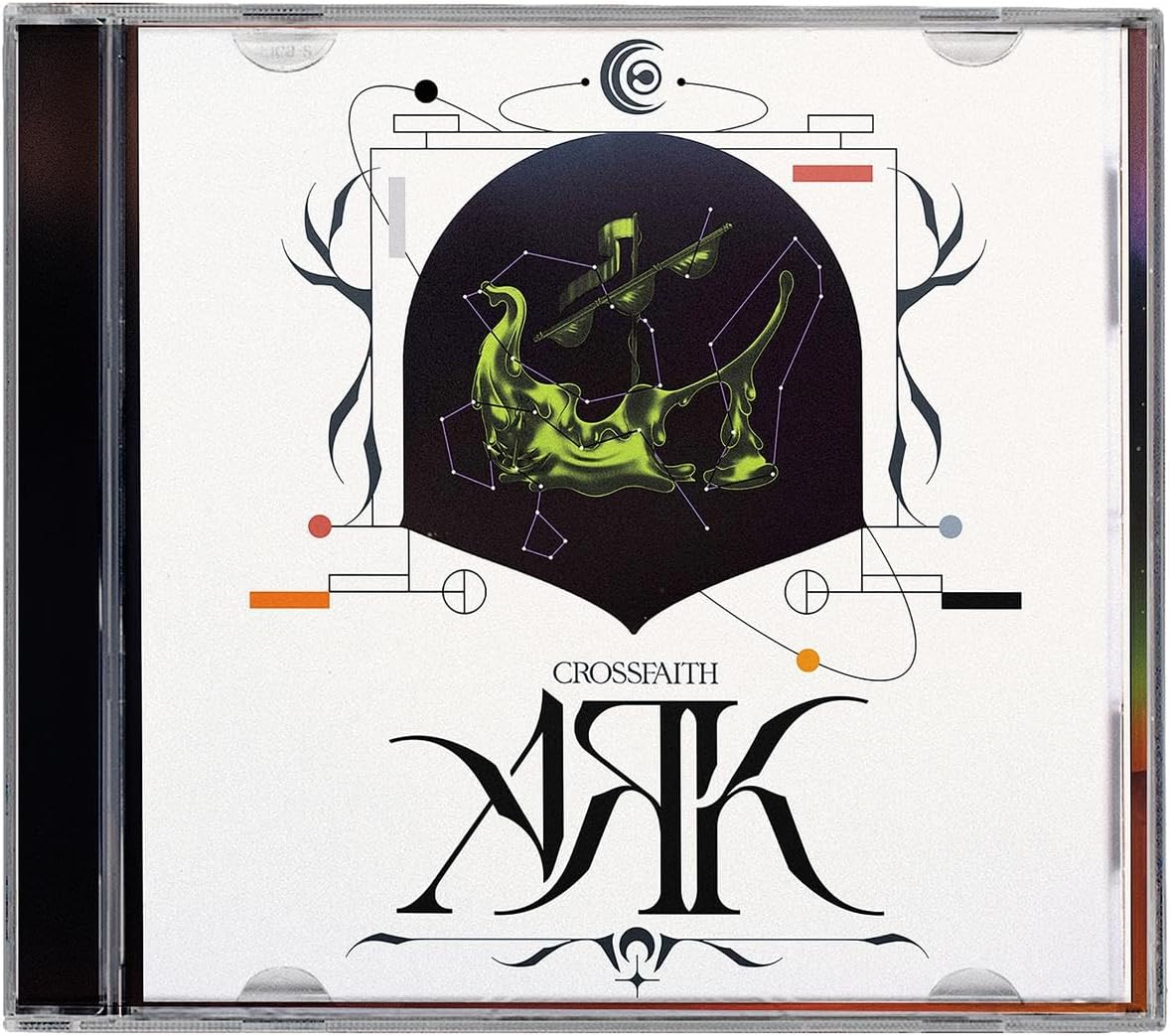 Crossfaith "AЯK" CD - PRE-ORDER