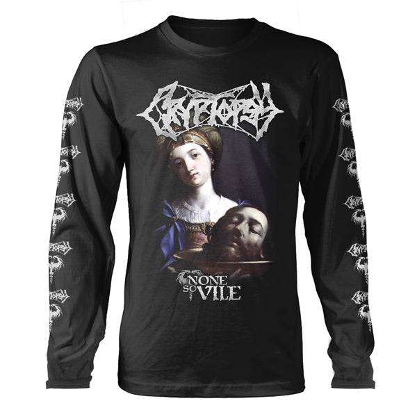 Cryptopsy "None So Vile" Long Sleeve T shirt