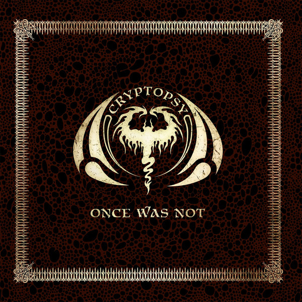 Cryptopsy Once Was Not サイン入り CD Cryptopsy 