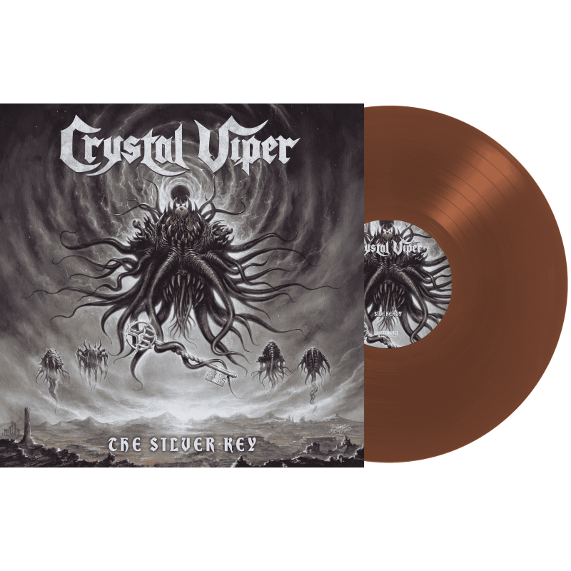 Crystal Viper "The Silver Key" Brown Vinyl - PRE-ORDER