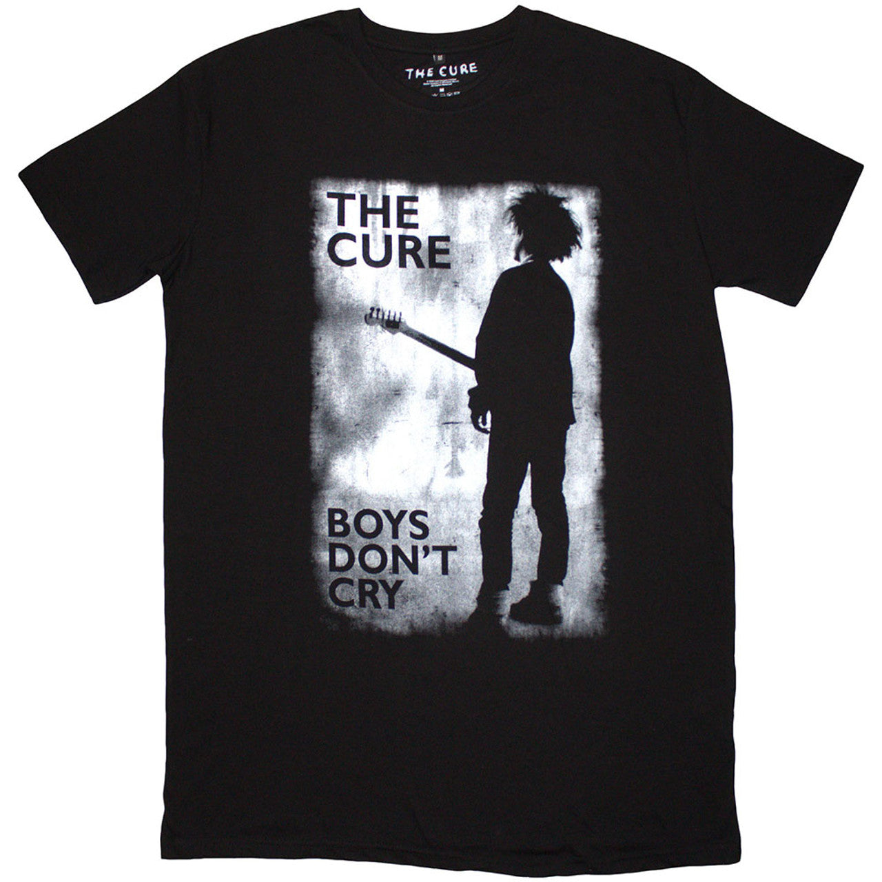 The Cure "Boys Don't Cry" T shirt Dress