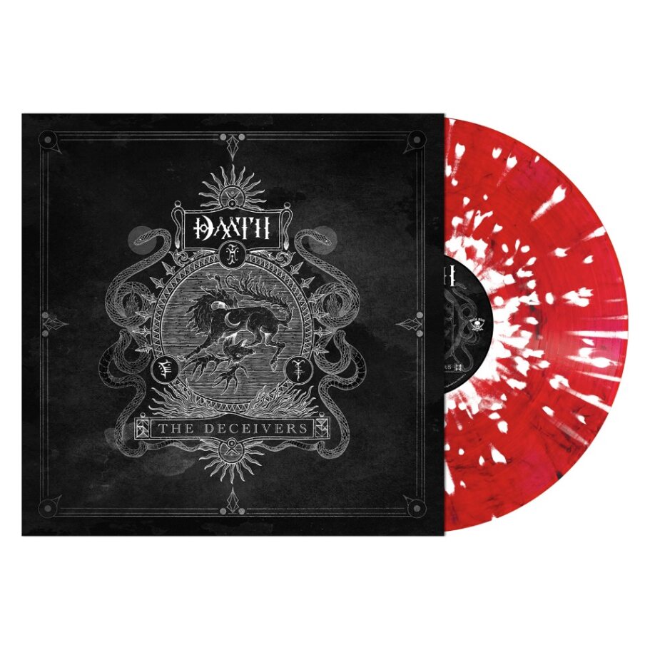Daath "The Deceivers" Blood Red w/ Smoke & White Splatter Vinyl - PRE-ORDER