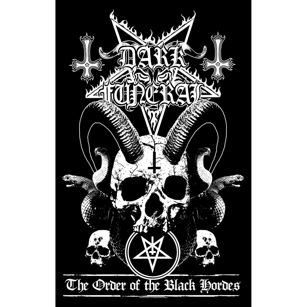 Dark Funeral "Order Of The Black Hordes" Flag