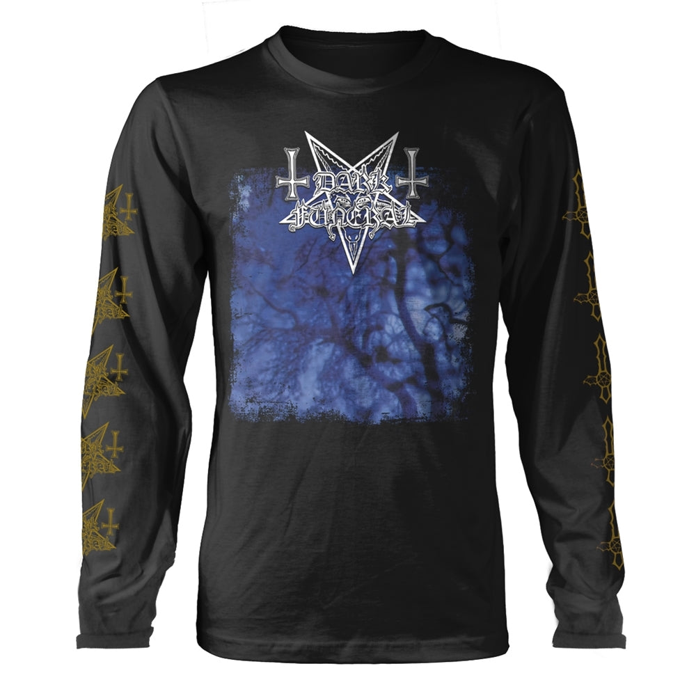 Dark Funeral "Dark Funeral" Black Long Sleeve T shirt