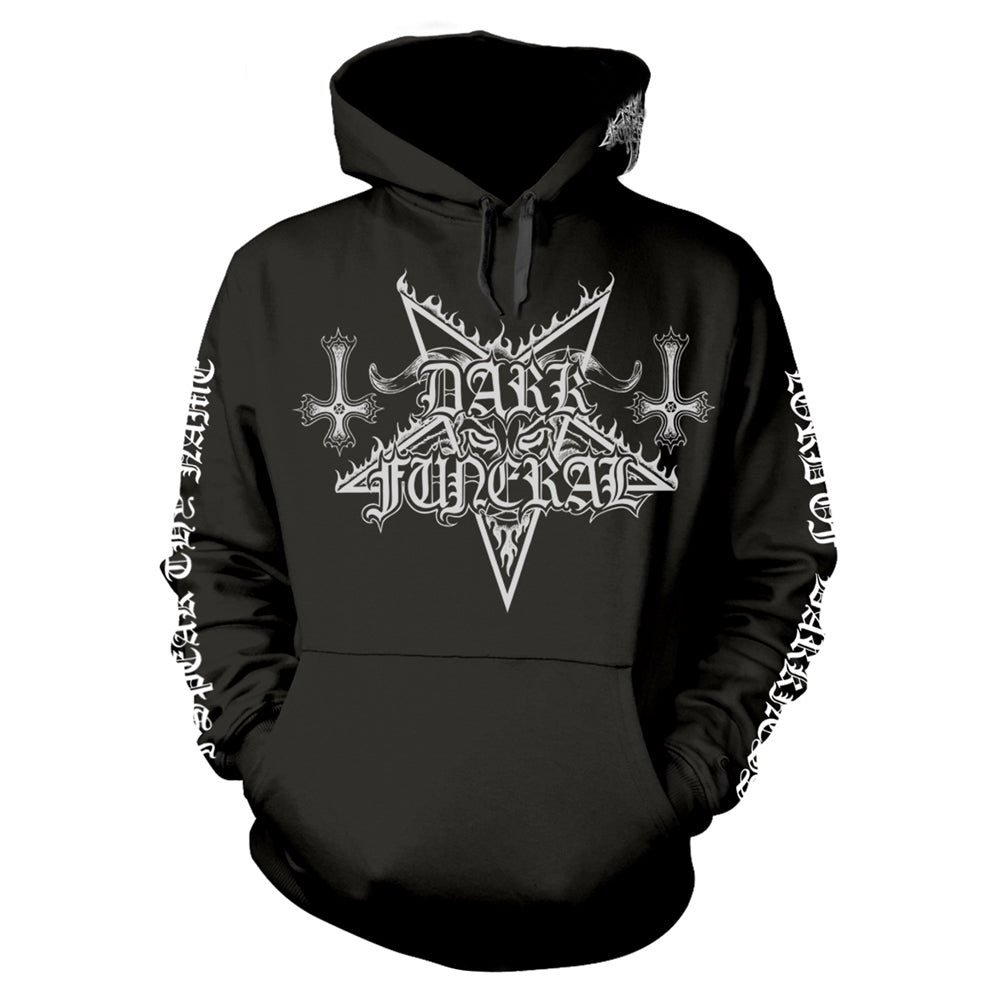 Dark Funeral "The Secrets Of The Black Arts" Black Pullover Hoodie