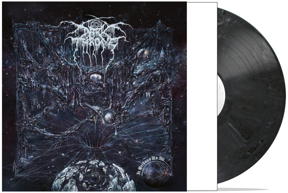 Darkthrone "It Beckons Us All" Grey Marble Vinyl