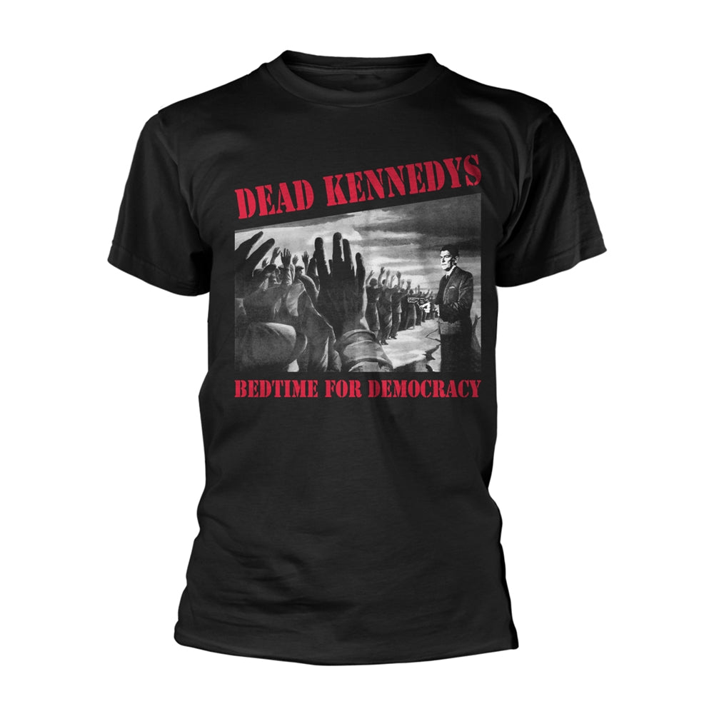 Dead Kennedys "Bedtime For Democracy Reagan" Black T shirt