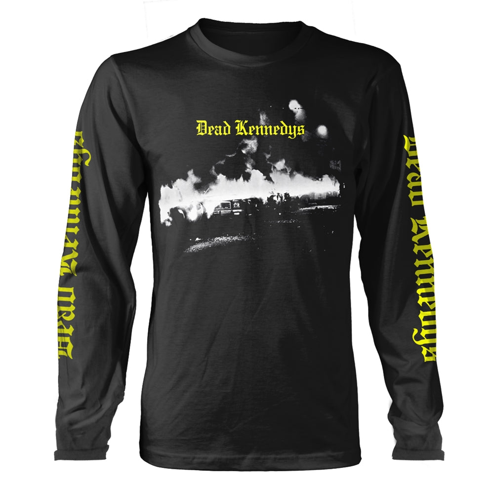 Dead Kennedys "Fresh Fruit For Rotting Vegetables" Black Long Sleeve T