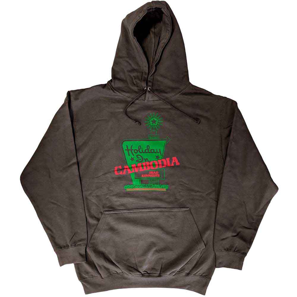 Dead Kennedys "Holiday In Cambodia" Pullover Hoodie