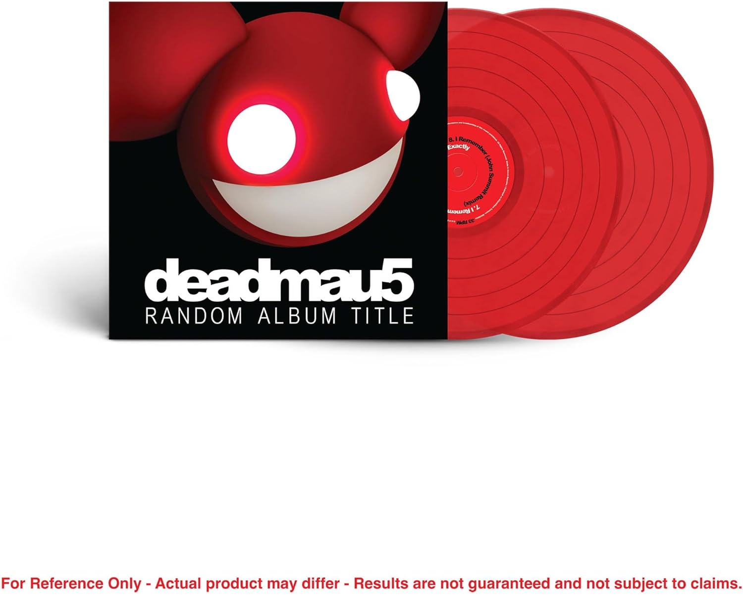 deadmau5 "Random Album Title" 2x12" Vinyl - PRE-ORDER