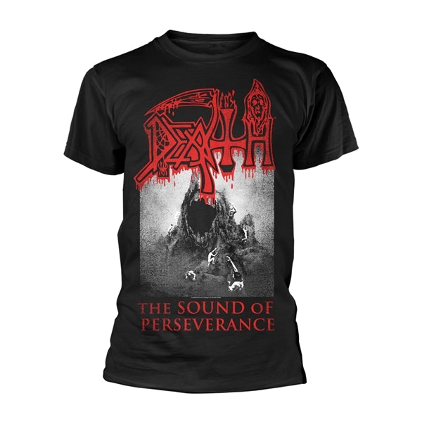 Death "The Sound Of Perseverance" Black T shirt