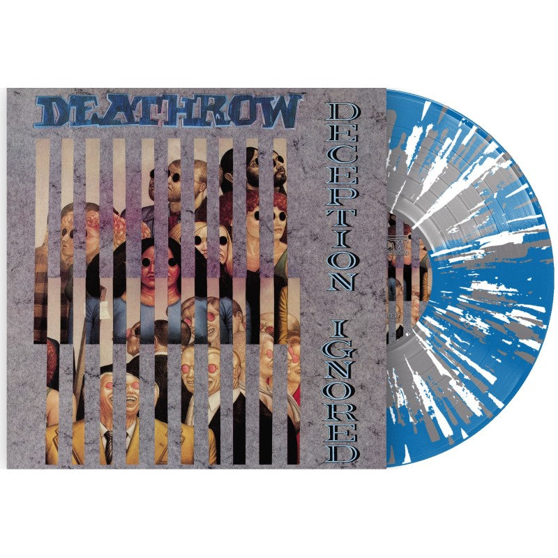 Deathrow "Deception Ignored" Splatter Vinyl