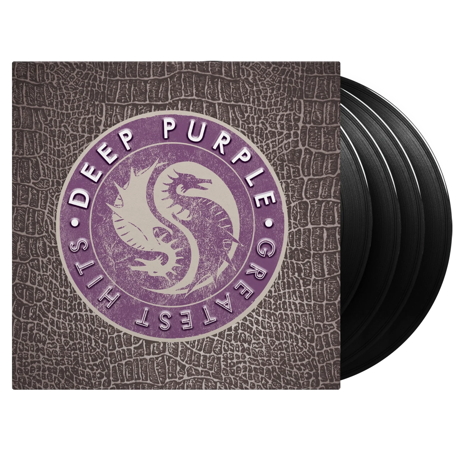 Deep Purple "Greatest Hits" 4 x 12" Vinyl